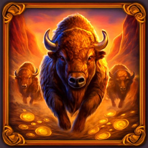 basha8 Wolf Gold রাতের বন্য থিম